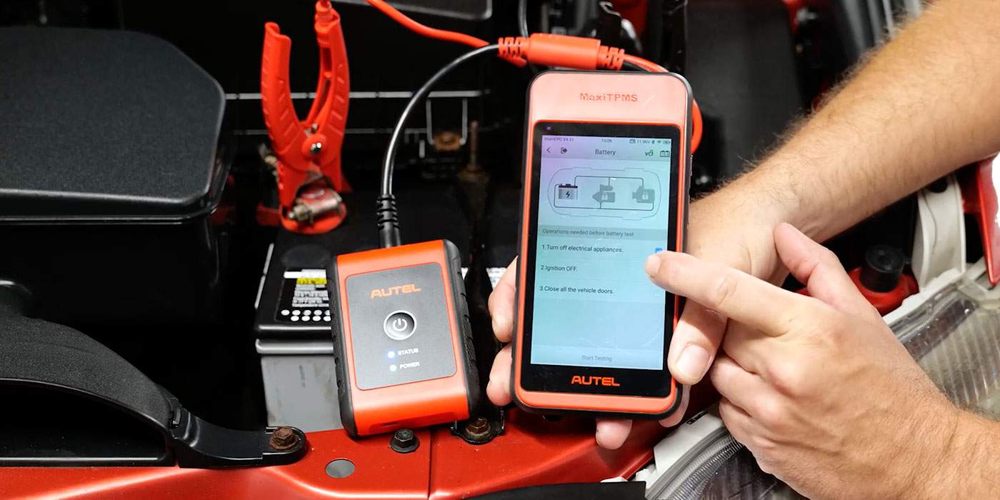 BT506 - Battery Tester