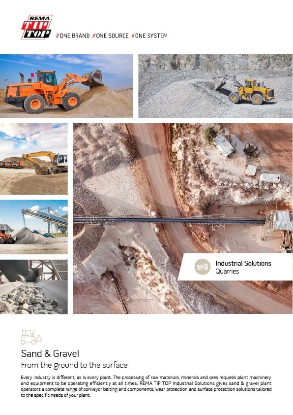Sand & Gravel Industrial Solutions REMA TIP TOP