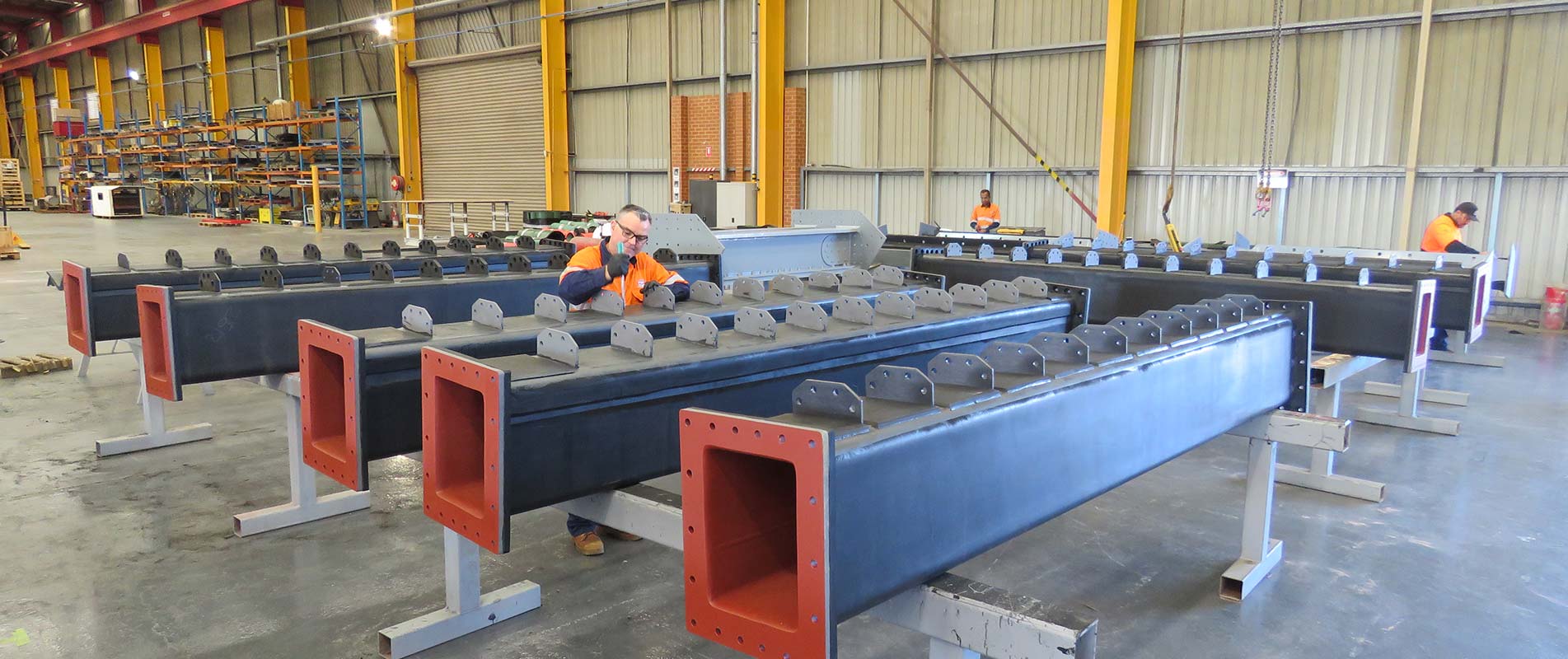 Rubber Lining Capability REMA TIP TOP