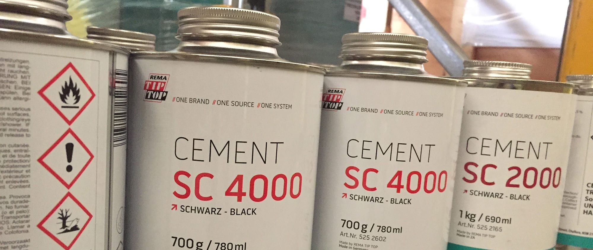 REMABOND Adhesive Systems REMA TIP TOP