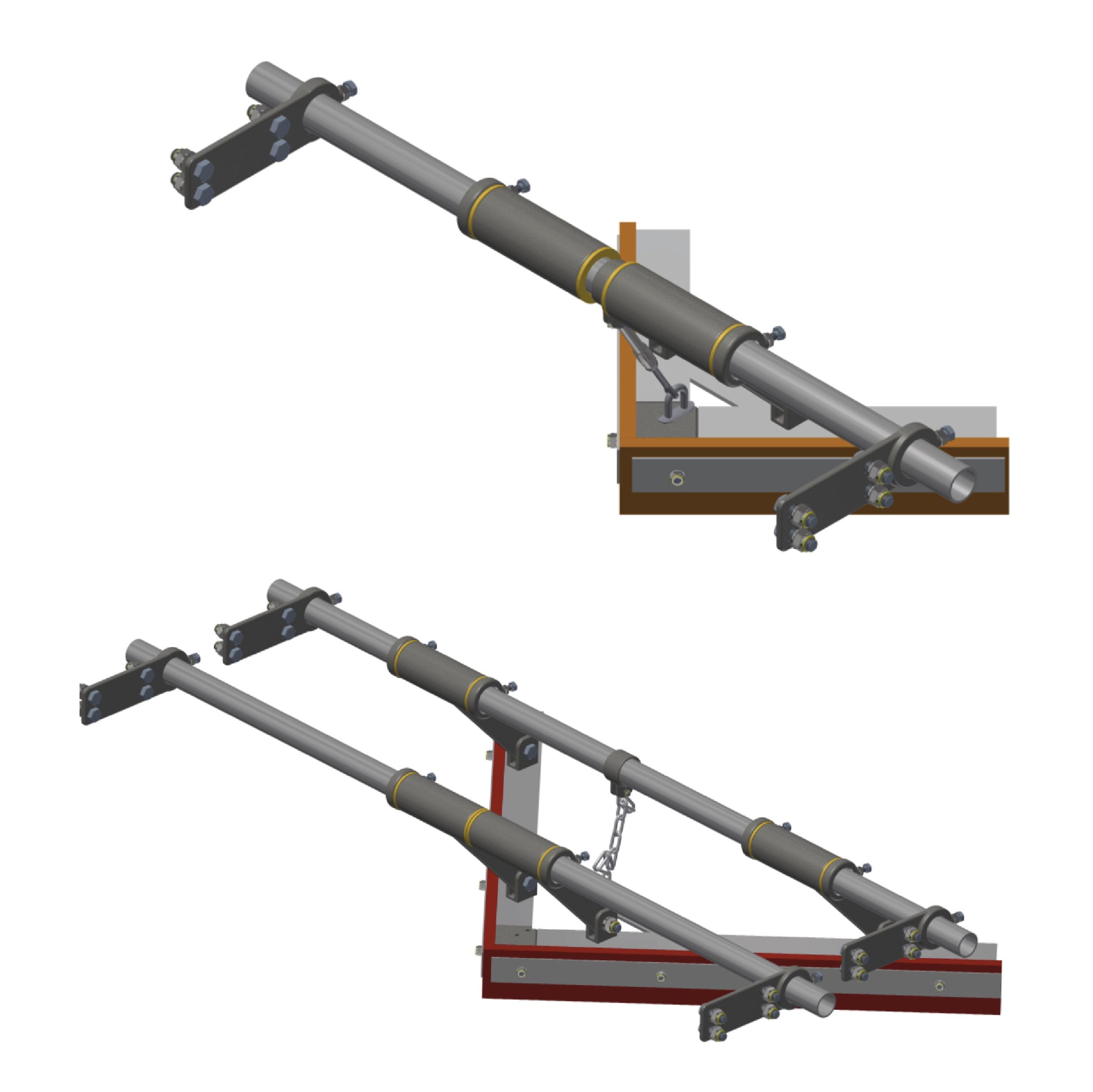 REMACLEAN AU Floating Vee Plough Belt Cleaner REMA TIP TOP