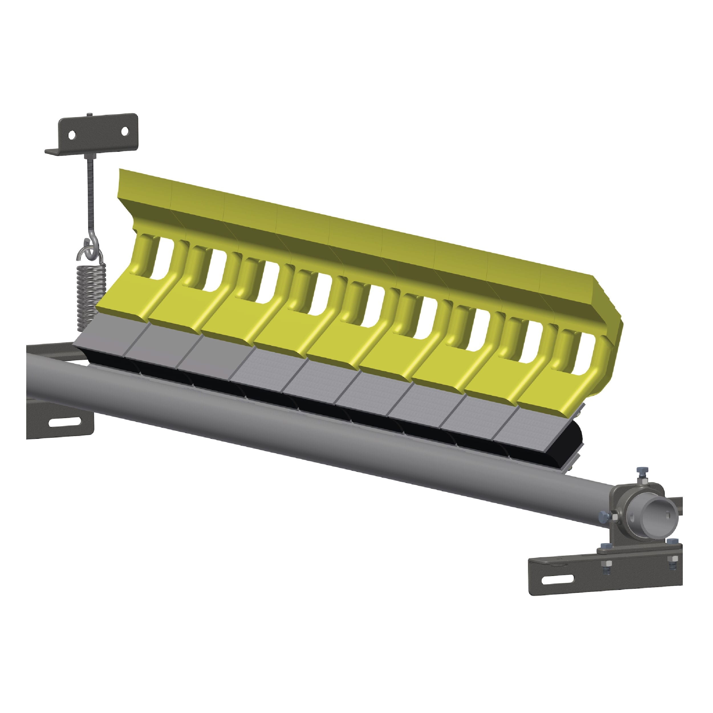 REMACLEAN AU H Series Polyurethane Mono Arm Belt Cleaner REMA TIP TOP