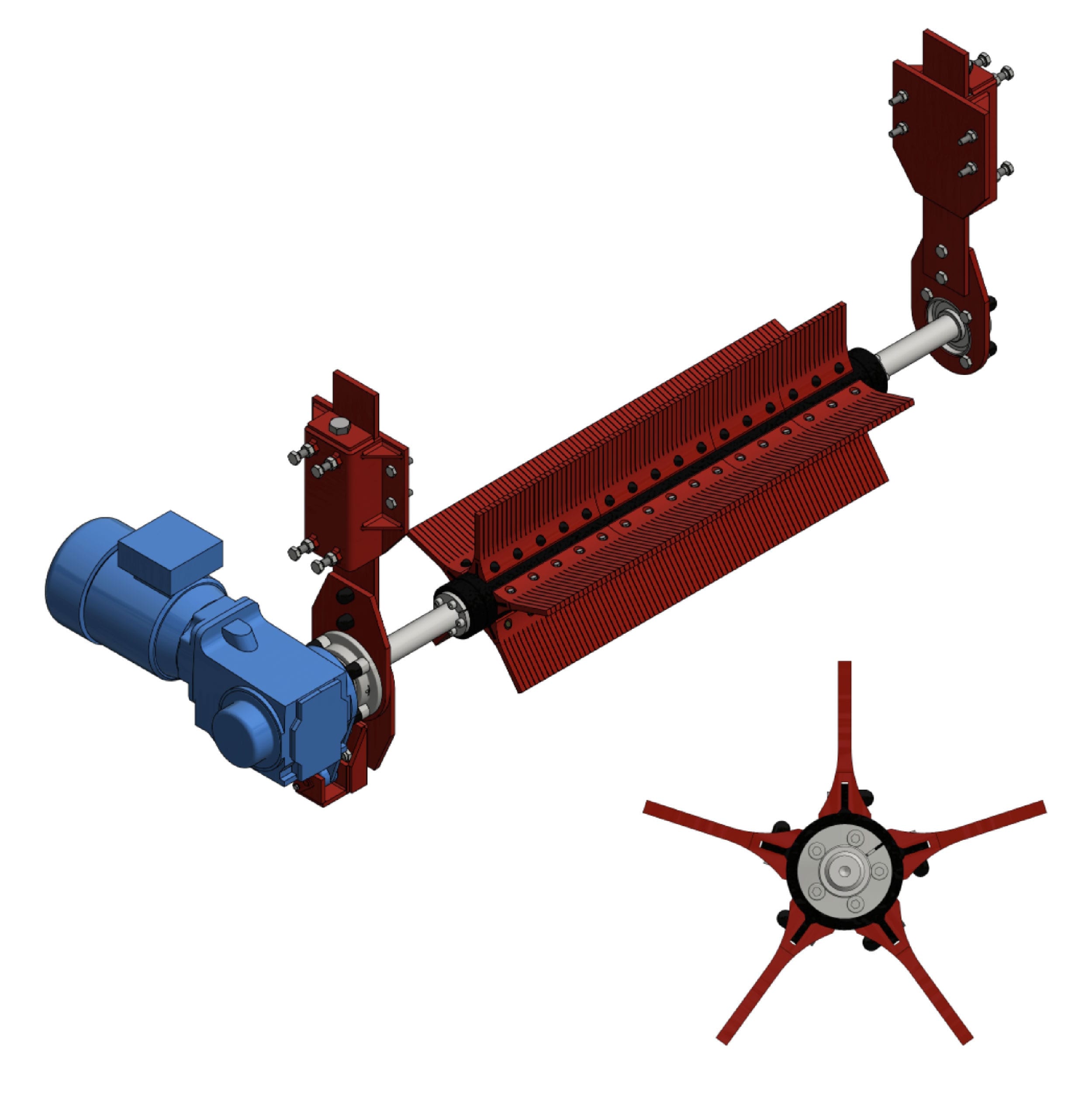 REMACLEAN AU Split Torsion Arm REMA TIP TOP