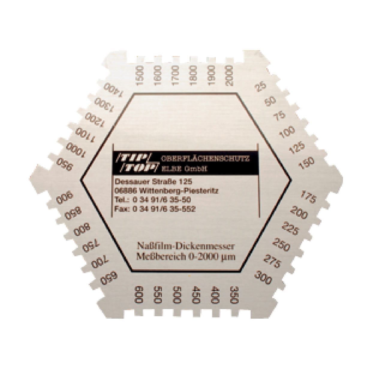 Wetfilm thickness gauge REMA TIP TOP